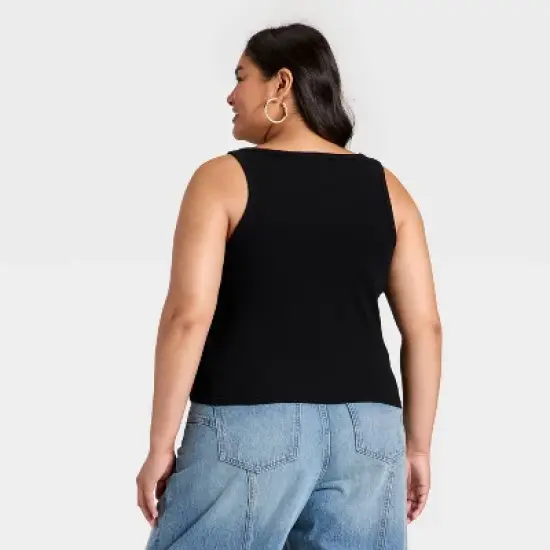 Latino Heritage Month Adult Selena Tank Top - Black image {1}