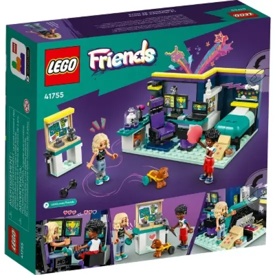 LEGO Friends Nova's Room Gaming Bedroom Playset 41755 image {3}