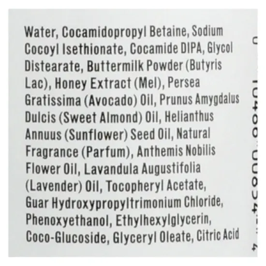 The Grandpa Soap Co. Buttermilk Nourish Shampoo - 8 oz image {4}