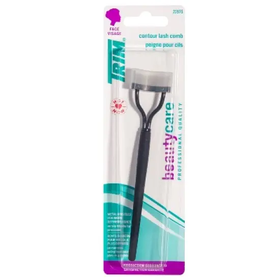 Trim Contour Eyelash Comb with Metal Bristles image {5}
