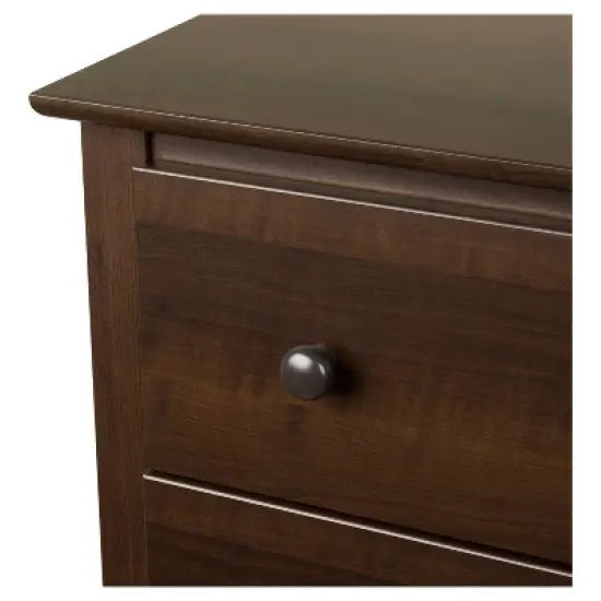 Fremont Nightstand Espresso - Prepac image {2}