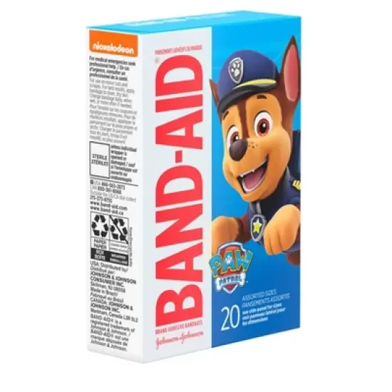 Band-Aid PAW Patrol Bandages - 20ct image {4}