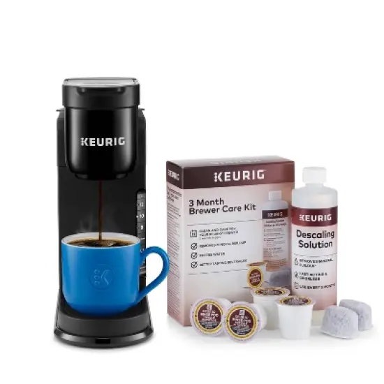 Keurig K-Express Coffee Maker - Black: Single Serve, K-Cup Compatible, 42 oz Reservoir, Auto Shut-Off, Fits Travel Mug image {7}