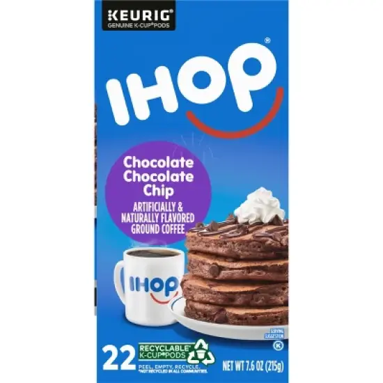IHOP Medium Roast Chocolate Chip Pods - 22ct image {6}