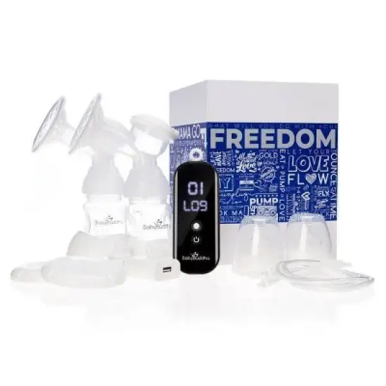 BabyBuddha Double Electric Breast Pump Kit - 17ct image {4}
