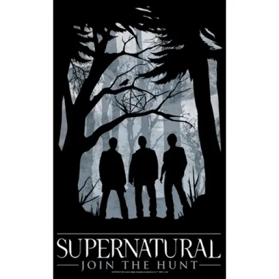 Men's Supernatural Forest Silhouettes T-Shirt image {1}