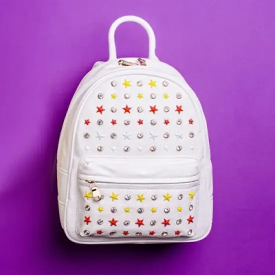 Unique Bargains Acrylic Flat Back Star DIY Decor Jewelry Rhinestone 100 Pcs image {5}