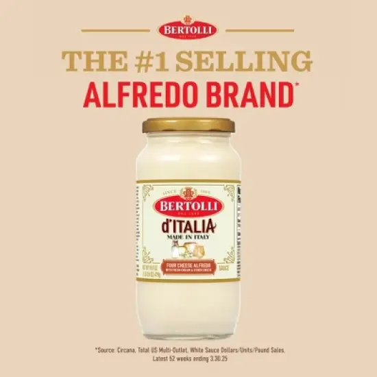 Bertolli d'italia Four Cheese 16.9oz image {3}