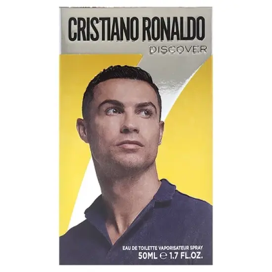 Cristiano Ronaldo Discover Men's Cologne EDT Spray - 1.7oz image {2}