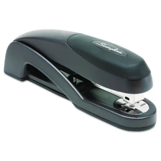 Swingline Optima Full Strip Desk Stapler 25-Sheet Capacity Graphite Black 87800 image {4}