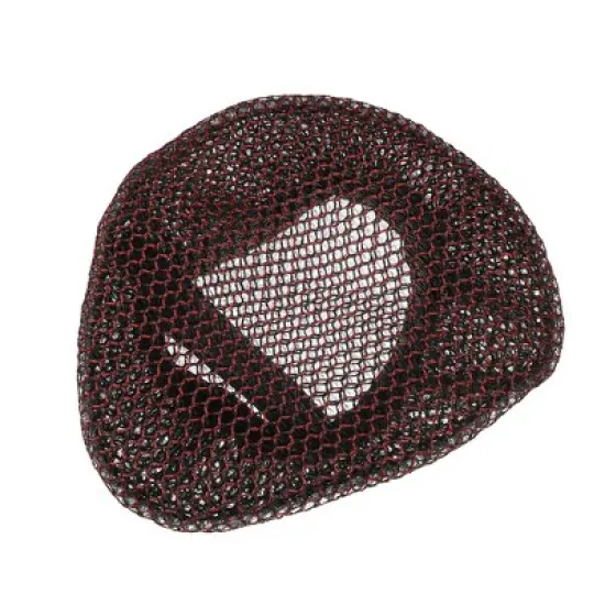 Unique Bargains Bike Bicycle Saddle Seat Cover Comfort Pad Padded Soft 3D Grid 8.86"x7.87" image {6}