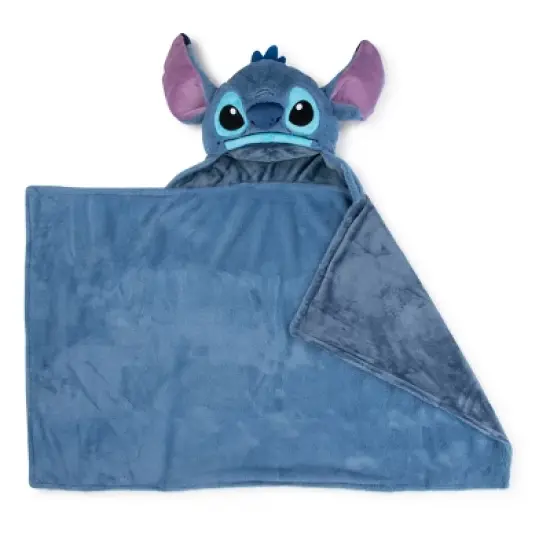 Lilo & Stitch Bungalow Kids' Hooded Blanket image {4}