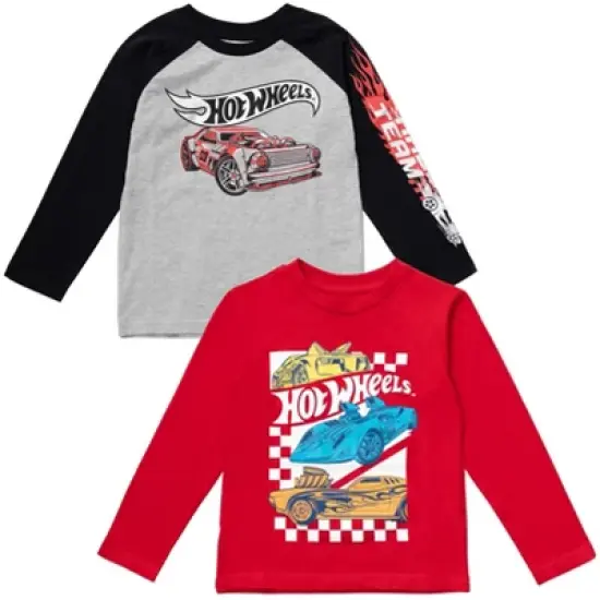 Hot Wheels 2 Pack T-Shirts Toddler  image {7}