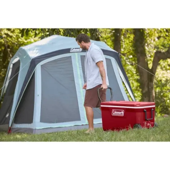 Coleman 316 100qt Wheeled Cooler image {7}