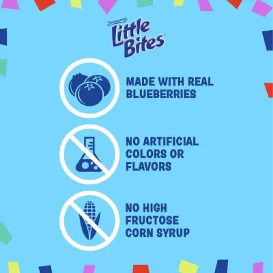 Entenmann's Little Bites Blueberry Muffins - 8.25oz/5ct image {2}