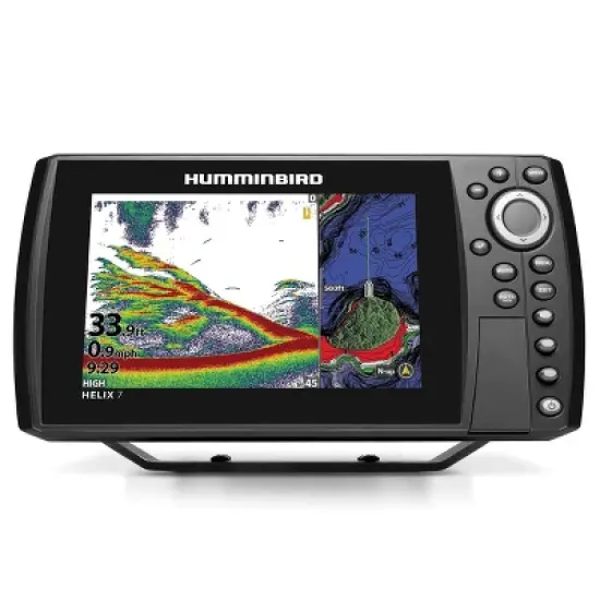 Humminbird HELIX 7 CHIRP GPS G4N Fishfinder image {4}
