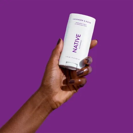 Native Lavendar & Rose Deodorant for Women - 2.65oz image {3}