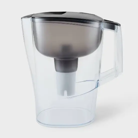 Water Filtration Pitcher Black 10 Cup Capacity - up&up&trade;: Dishwasher-Safe, 2 Filters, Electronic Change-Filter Indicator image {7}
