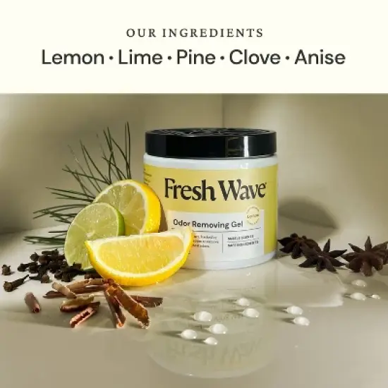 Fresh Wave Air Freshener Gel - Lemon - 11oz image {1}