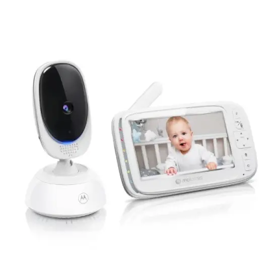 Motorola 5" Video Baby Monitor w/PTZ - VM75 image {3}