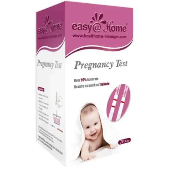easy@Home Pregnancy Test Strips - 20ct image {4}