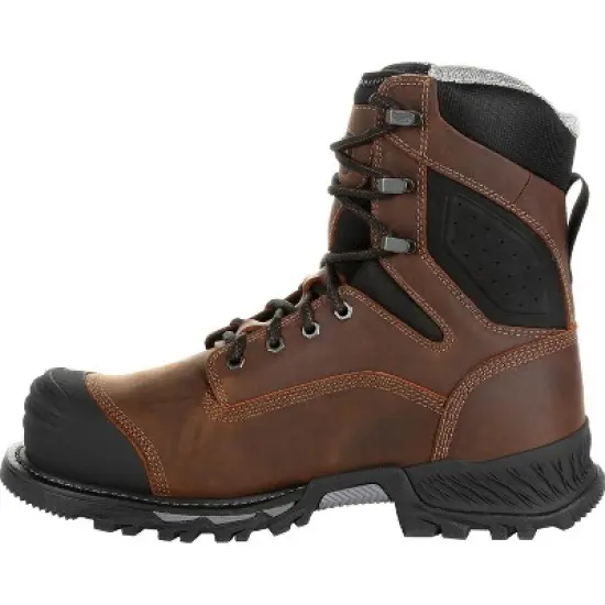 Men's Georgia Boot Rumbler 8inch Composite Toe Waterproof Work Boot image {4}