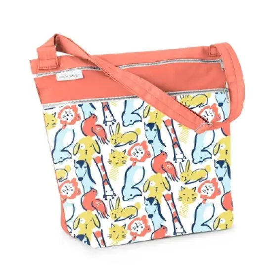 Esembly Cloth Diaper Waterproof Day Bag - (Select Pattern) image {3}