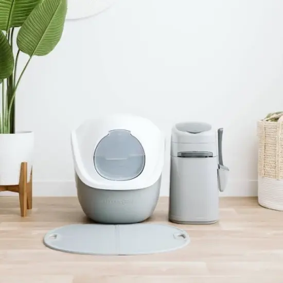 Litter Genie Design Pail Cat Waste Container System - 4pc image {10}