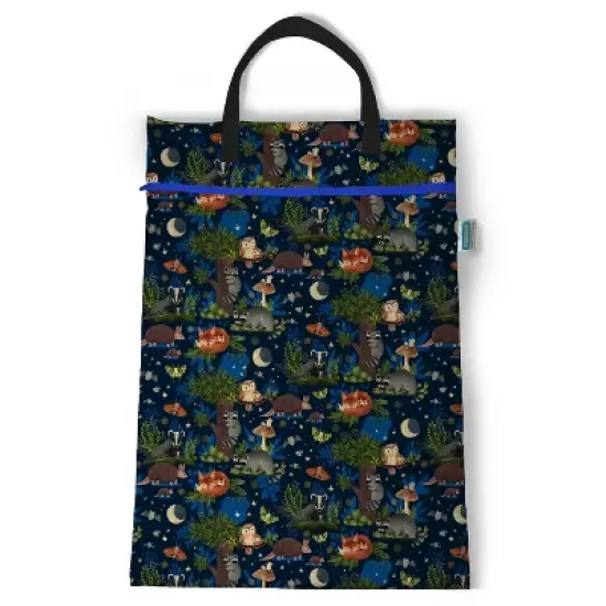 Thirsties | Hanging Wet Bag Pack of 1 image {4}