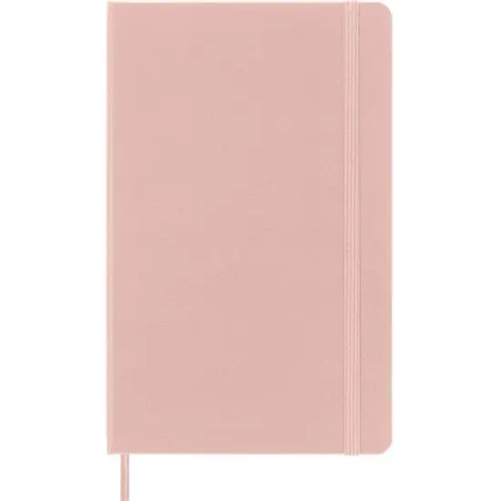Moleskine Notebook Long Ruled Hard Cover Old Rose image {1}