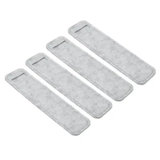 Unique Bargains Portable Mini Pocket Felt Home Office Travel Pen Case 12 Pcs image {8}