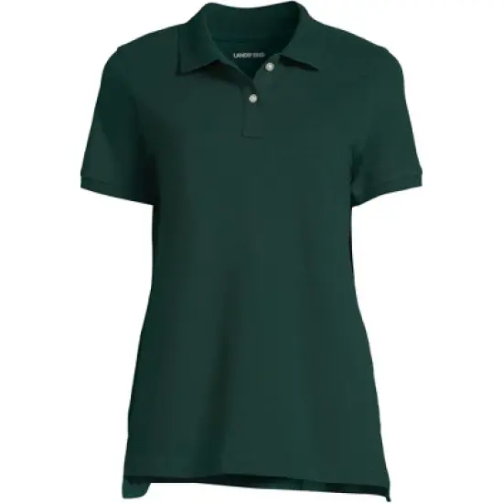 School Uniform Young Women's Tall Short Sleeve Mesh Polo Shirt image {4}