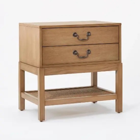 Elmira Nightstand Brown - Threshold&trade; designed with Studio McGee image {8}