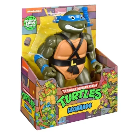 Teenage Mutant Ninja Turtles 12" Leonardo Action Figure image {4}