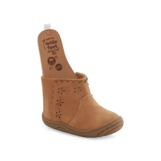 Stride Rite 360 Lilly Kid's Machine Washable Adjustable Width First Walking Boot image {2}