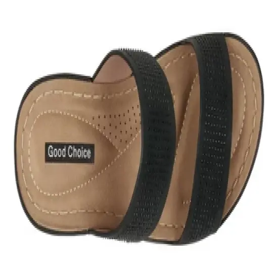 GC Shoes Madore Embellished Comfort Slide Wedge Sandals image {3}