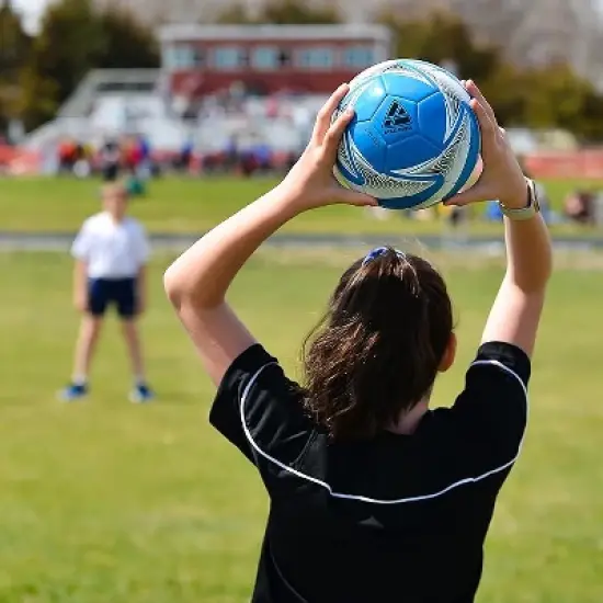 Vizari Odyssey Soccer Ball &ndash; Adults & Kids Football with Optimal Air Retention - Perfect for Training and Matches Colour image {2}