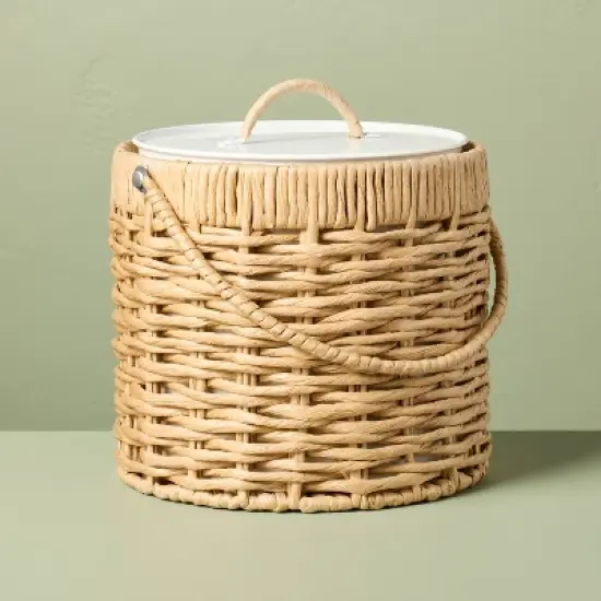3.5L Woven Ice Holder - Hearth & Hand&trade; with Magnolia image {4}