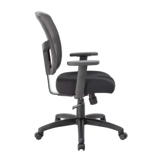 Task Chair Synchro-Tilt Black - Boss Office Products image {3}