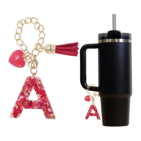 Unique Bargains Water Cup Pendant Red 1 Pc image {2}