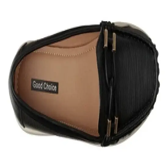 GC Shoes Margie Hardware Flats image {3}