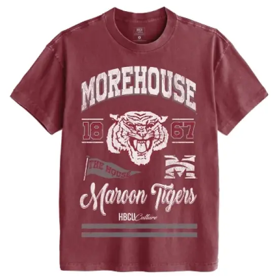 NCAA HBCU Morehouse College T-Shirt image {3}