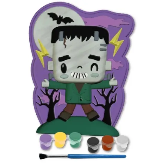 Disney Pour N Paint - Universal Monsters Halloween Activity Kit image {4}