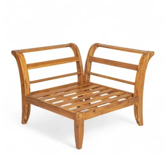 Whisen 6-Piece Patio Set with Daybed, Tea Table & Ottoman image {12}