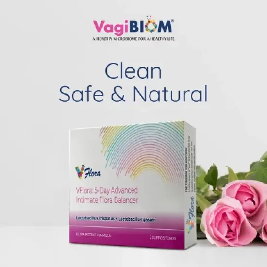 VagiBIOM Vflora Lactobacillus 5 Day Flora Balancer (5 count) image {7}