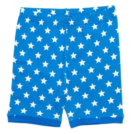 DC Comics Justice League Wonder Woman Girls Pajama Shirt and Shorts Sleep Set Little Kid to Big Kid image {3}