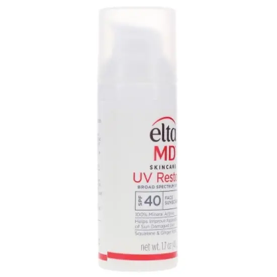 EltaMD UV Restore Broad Spectrum SPF 40 Face Sunscreen 1.7 oz image {5}