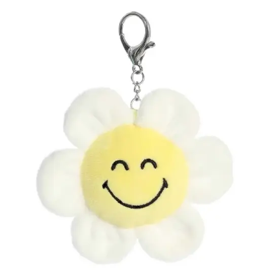 Aurora Mini Daze Clip-On SMILEYWORLD Vibrant Stuffed Animal Yellow 3.5" image {4}