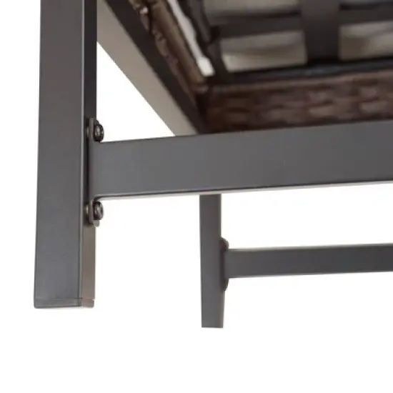 Right Angle Patio Ottoman - Patio Festival image {1}