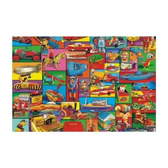 Wuundentoy Premium Edition: Time to Play Jigsaw Puzzle - 1000pc image {1}